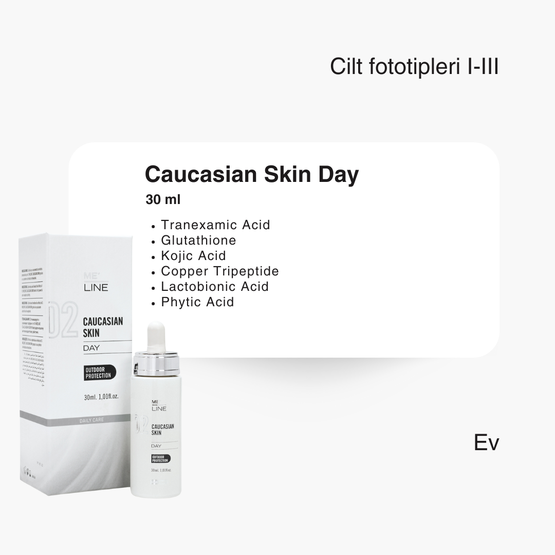 ME LINE CAUCASIAN SKIN DAY 30ML