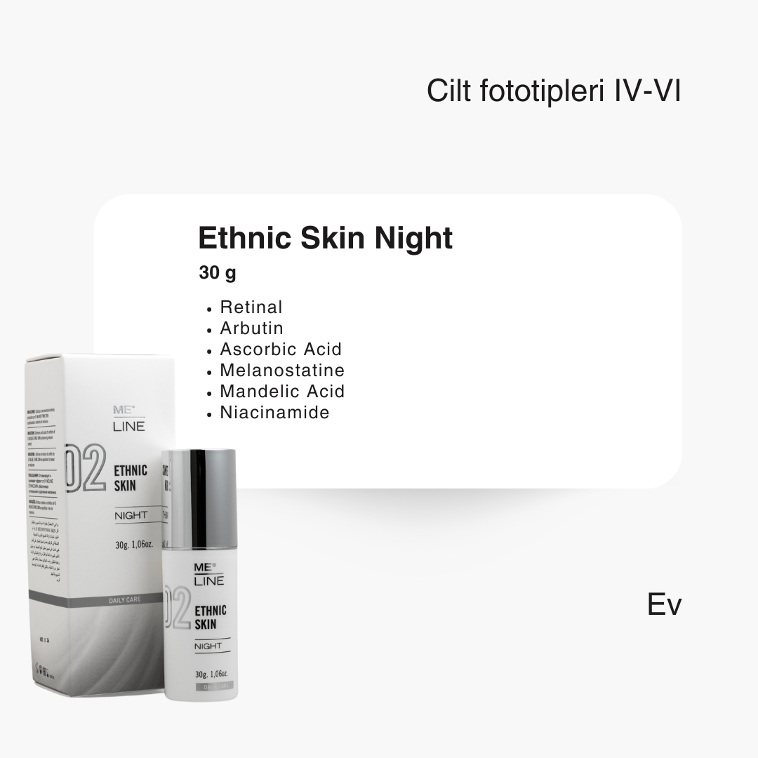ME LINE ETHNIC SKIN NIGHT 30GR