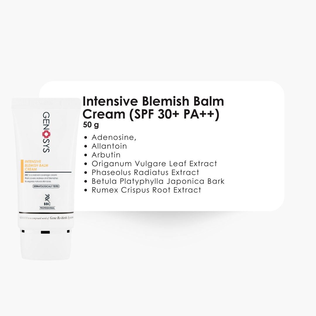 GENOSYS BBC(BLEMISH BALM CREAM) 50ML